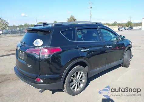 2018 Toyota Rav4 Limited from USA, damaged, VIN 2T3DFREVXJW793782